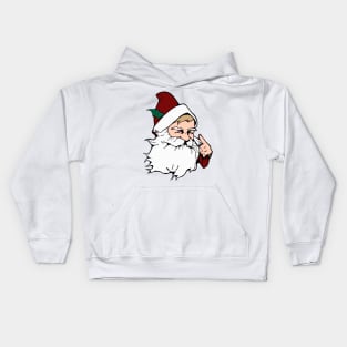 Santa Claus Kids Hoodie